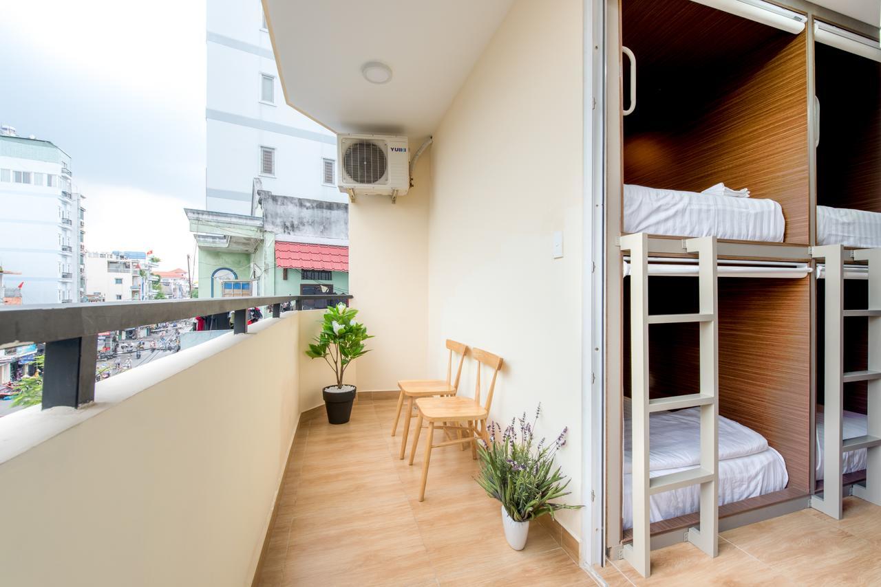 Vy Da Backpackers Hostel 2 Ho-Chi-Minh-Stadt Exterior foto